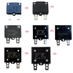 Children's Electric Vehicle Battery Automatic Reset Relay Fuse,Short Current Overload Protector Kid's Electric Car Accessories