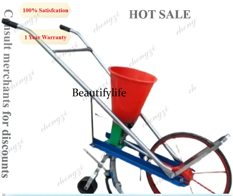 

A81 Corn Artifact Agricultural Fertilization Small Multifunctional Planter On Demand Machine