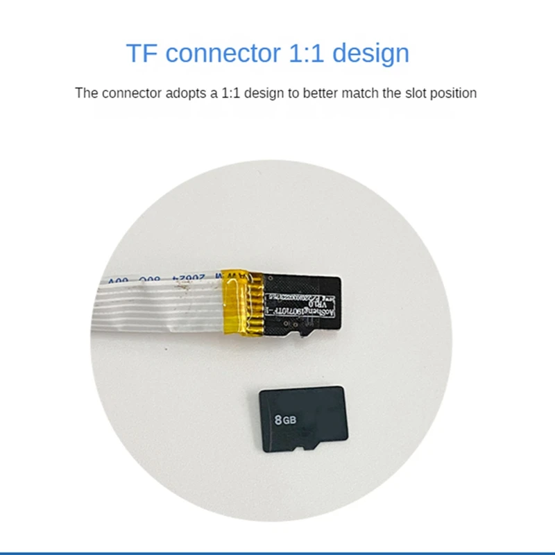 Удлинитель для карты памяти Micro-SD, компактная навигационная камера с поддержкой TF-карт памяти SD в TF, для внешнего преобразования