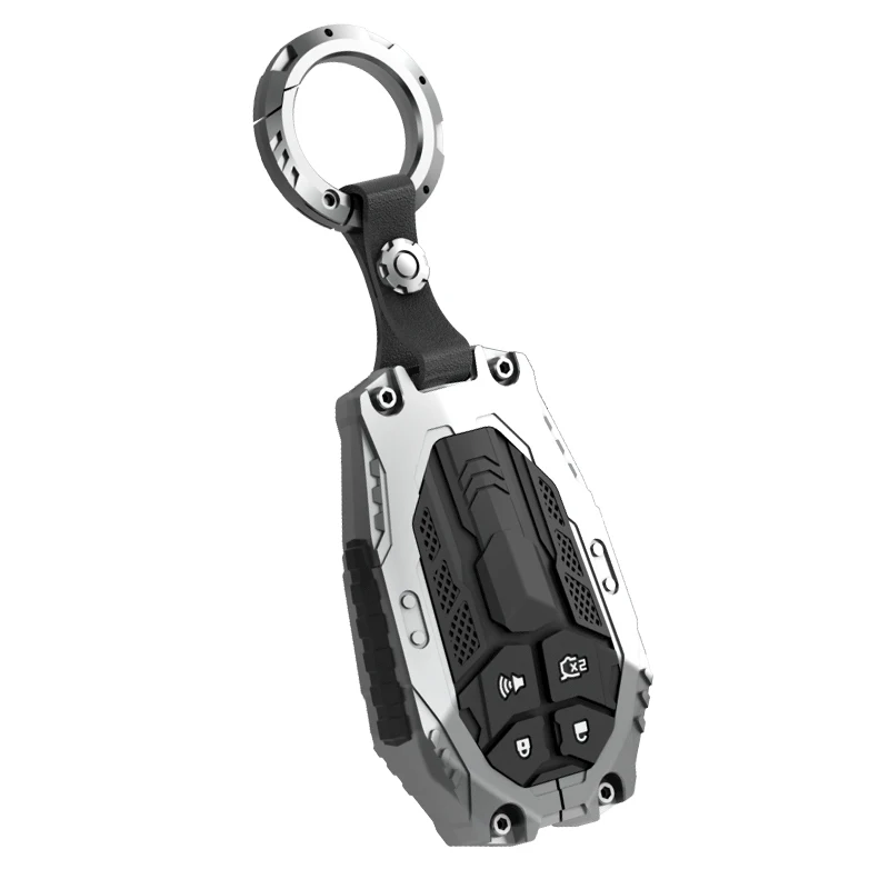 

Zinc Alloy Car Key Case for DEEPAL S09 S07 G318 S05 L07 S09 SL03 Shenlan Remote Protection Cover Shell Keychain Fob Accessories