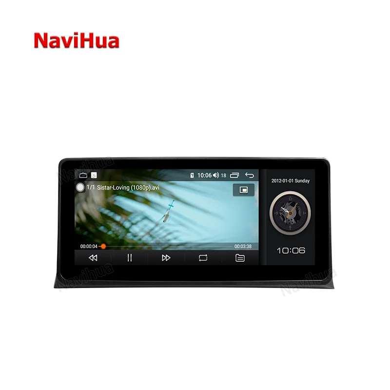 10.25 Inch Android Car Radio DVD Player Stereo Touch Screen CarPlay Auto Radio GPS Navigation for Honda Accord 2008-2012