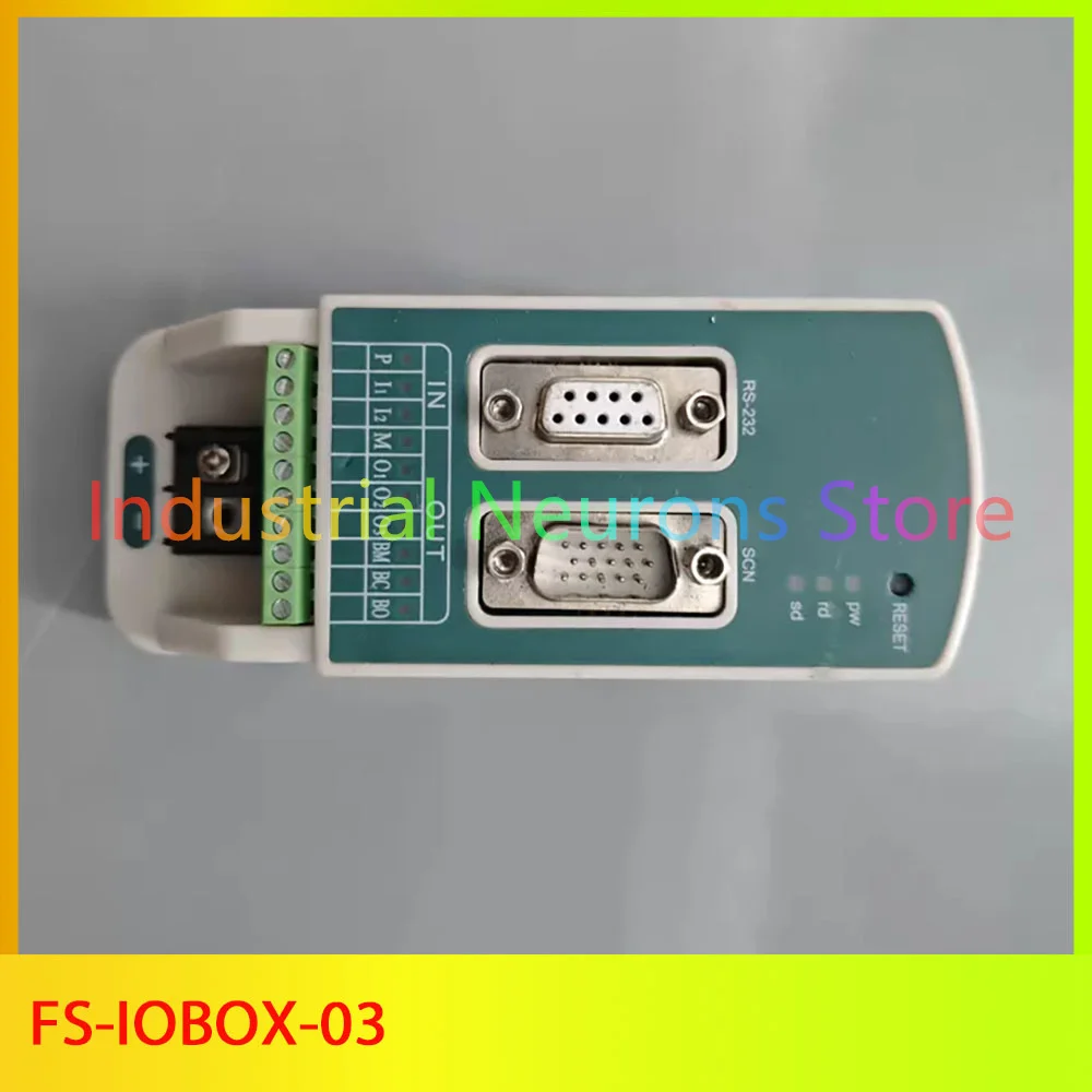 

Fixed barcode reader FS-IOBOX-03