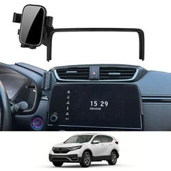 Car Mobile Phone Holder for Honda CR-V 2017-2022 CRV RW RT GPS Bracket Navigation Stand Auto Accessories