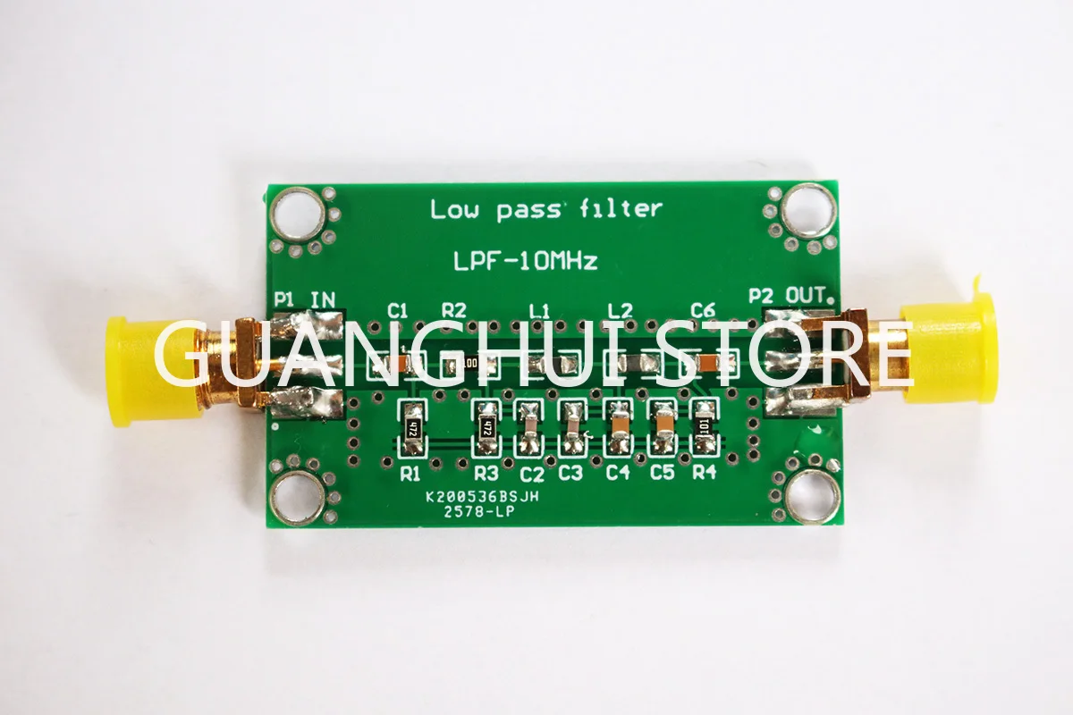 

Low pass filte 10MHz OCXO dedicated
