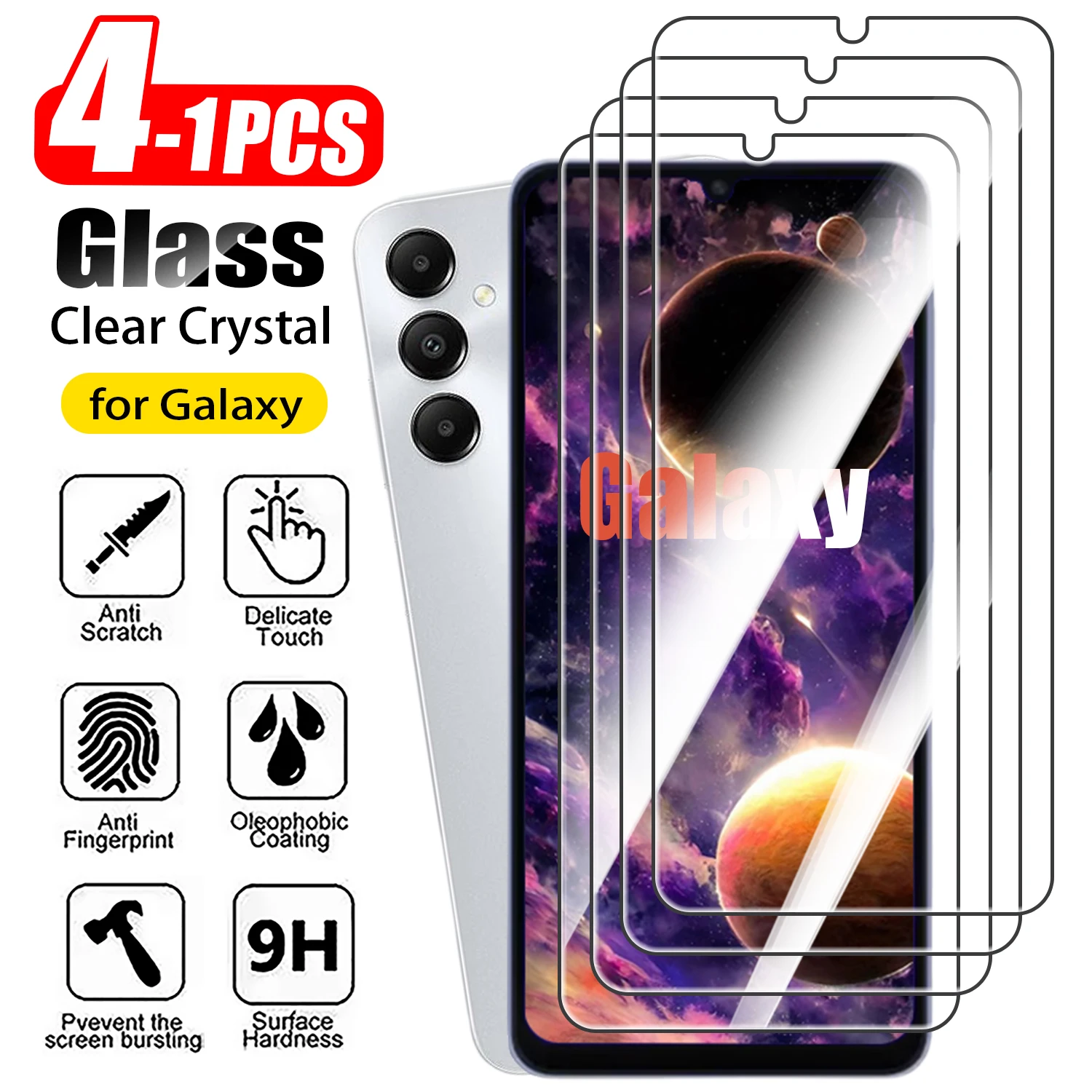 1-4PCS Screen Prote… - image