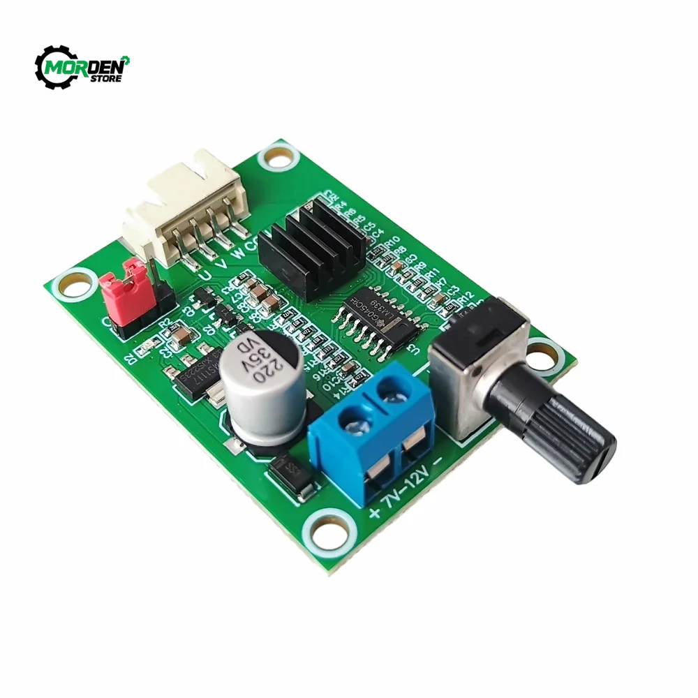 Brushless DC Motor Drive Board Speed ​​Control Board Optical Drive Hard Disk Motor Controller Power Supply