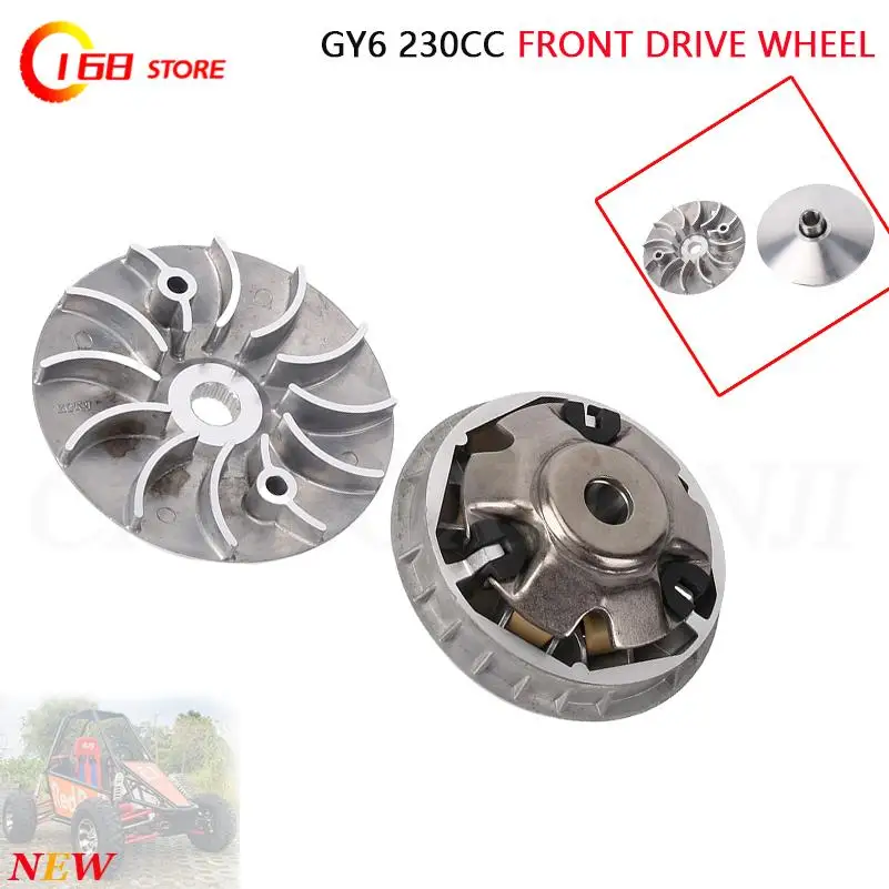 

Высококачественные аксессуары для пляжного велосипеда и картинг с двигателем GY6 230CC с активным колесом и приводом для использования на пляже и на открытом воздухе