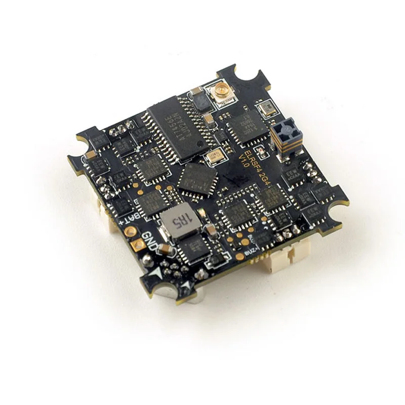 Happymodel Elrs F4 2g4 Aio 5in1 Flight Controller Ingebouwde Spi 2.4Ghz Elrs Rx Voor ES24TX ES24TX-Lite Tinywhoop Drone view 2