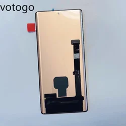 Replace Original For ZTE AXON 40 41 50 Ultra Pro 5G LCD Display Touch Screen Digitizer Assembly A2023P A2024H with Fingerprint