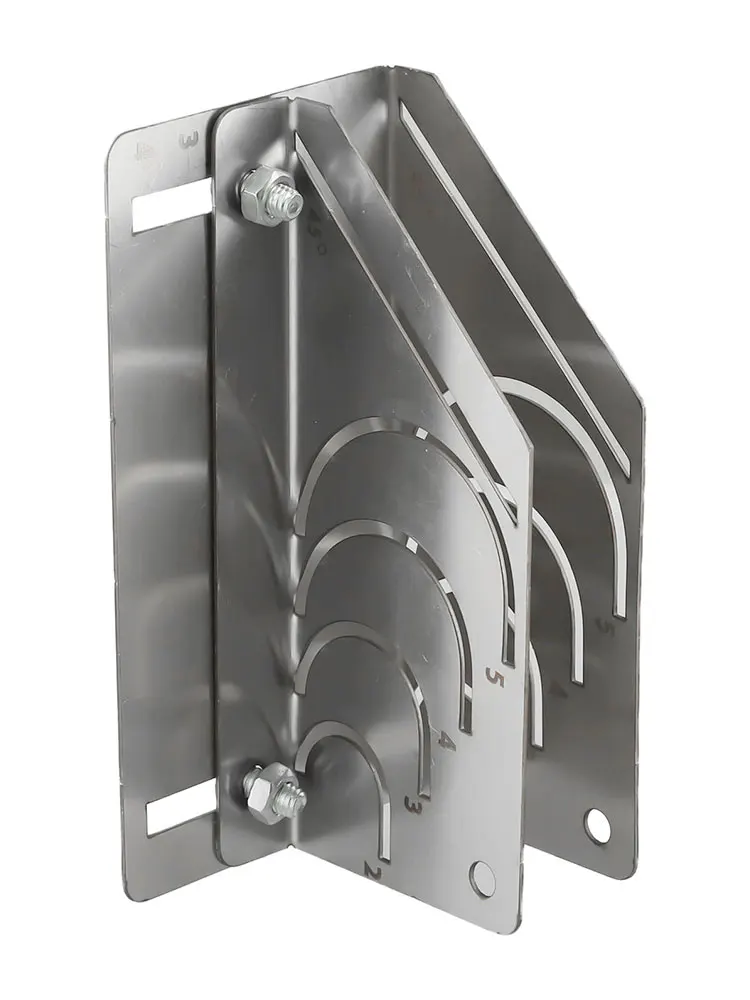 1pc 45° Rubber Insulation Pipe Cutter Pipe Cutter Adjustable Sizing Angle Arc Marking Tool Precision Foam Pipe Cutter 20-50MM