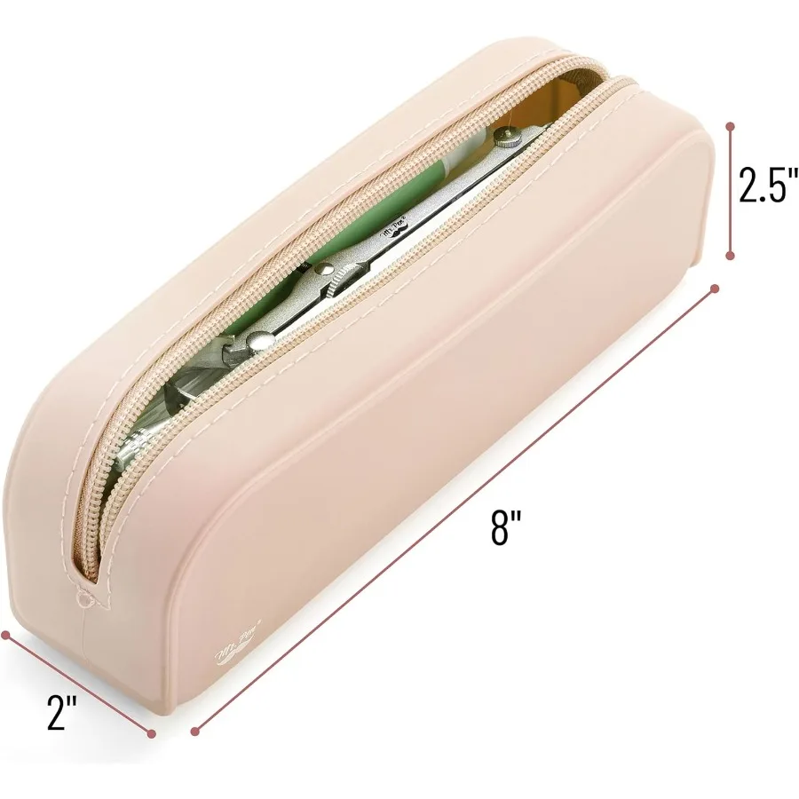 Silicone Waterproof Pencil Case 3