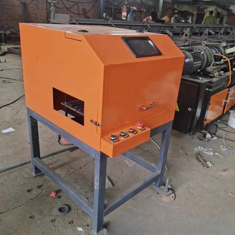 Steel Bar End Grind…