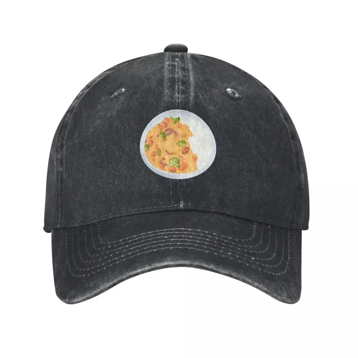 Gorra de béisbol Curry Rice, sombrero de diseñador, sombrero para el sol para niños, mujeres, playa, hombres