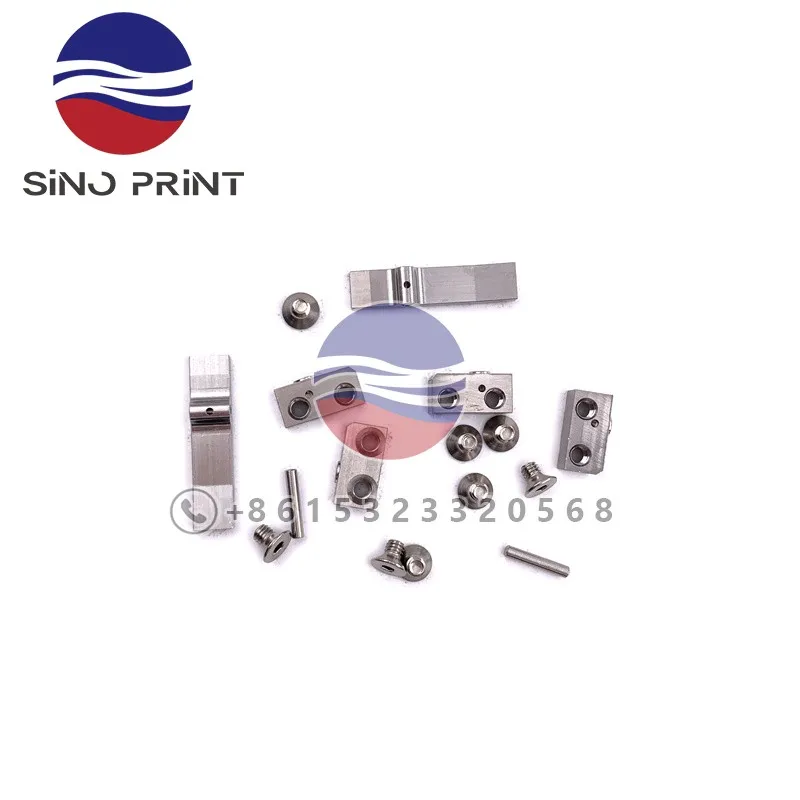 1Set 518-02134C Clips Tail Clip Kit Assembly Mech. Lever TEC For Kodak CTP Magnus 800 Plate Making Machine Spare Parts