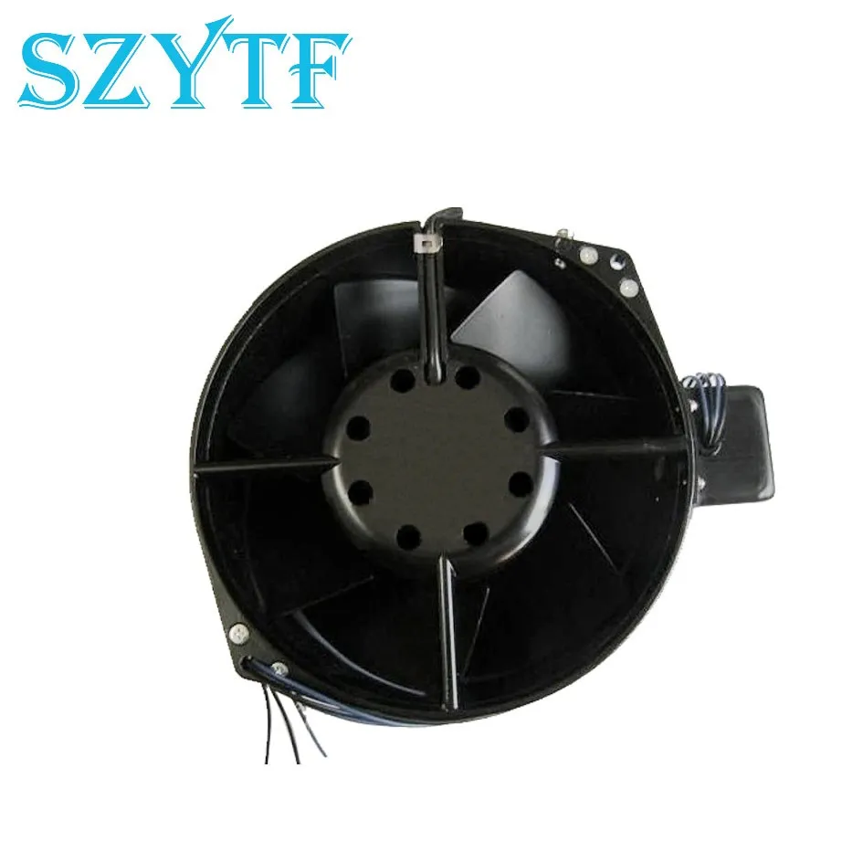 new full metal AC fan 7556X-TP 172*150*55 mm 220V 40W  cooling  Full Metal temperature fan