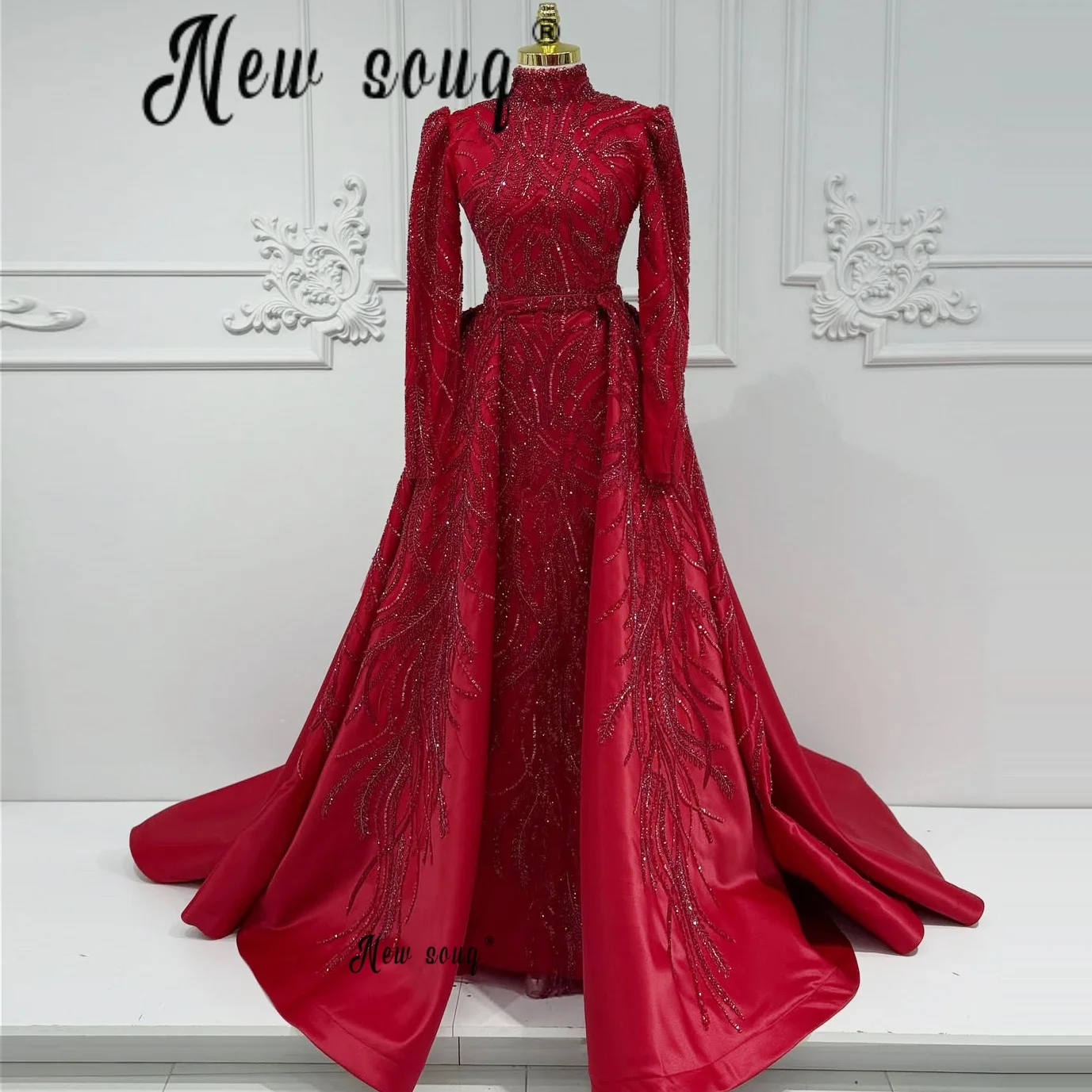 Muslim engagement dress-AliExpress