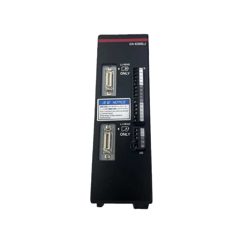 KEYENCE CA-E200LJ 2D 3D Line Laser Measuring Instrument LJ-X LJ-V Input Unit with One Year Warranty