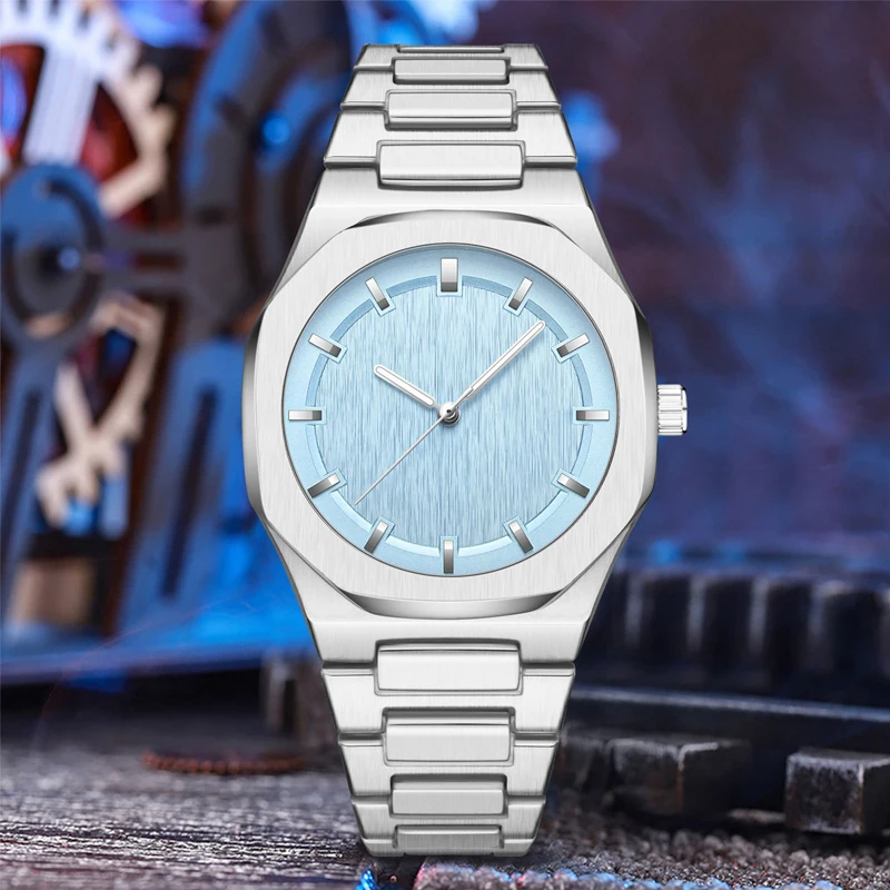 

2025 Новые минималистичные часы, мужские кварцевые часы, повседневные деловые часы для мужчин и женщин, универсальные водонепроницаемые мужские кварцевые часы