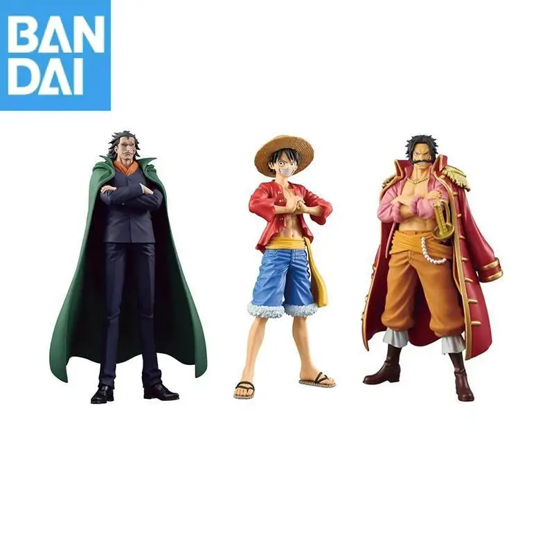 

One Piece Bandai Namco Banpresto Monkey D. Luffy Dragon Gol D. Roger The Grandline Series Special Dxf Pvc 20Cm Figure Model Toy