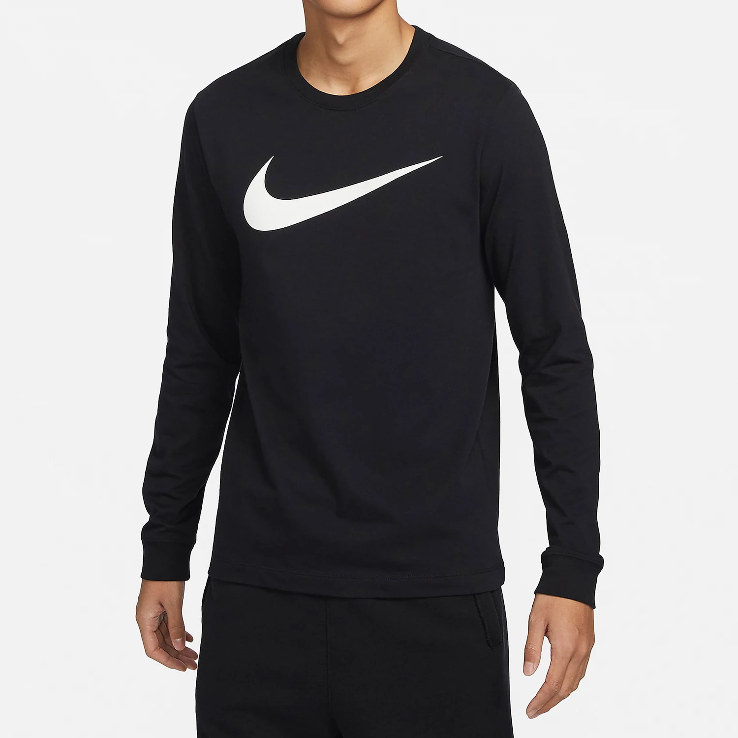 

Nike genuine Spring New Men's Casual Crewneck Long Sleeve T-Shirt DZ2988-010