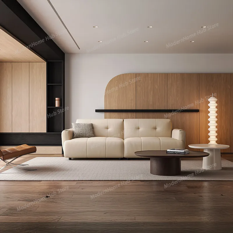 Leather Lounge Living Room Sofas Cheap Floor Modern Lazy Corner Living Room Sofas Nordic White Sillon Cama Trendy Furniture