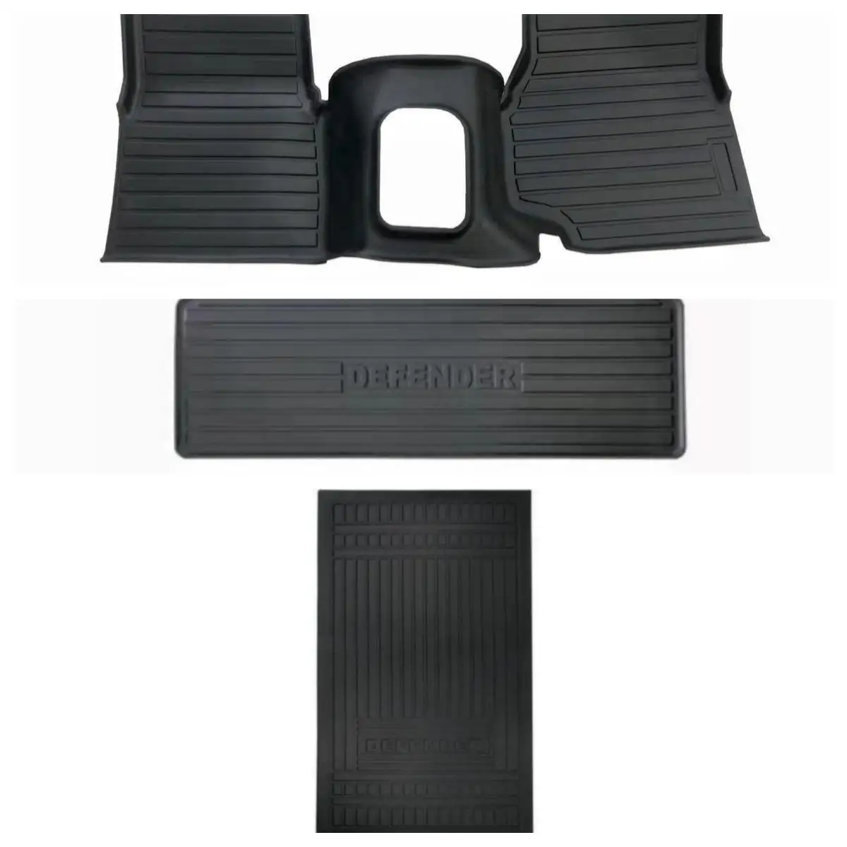 

3D пользовательские резиновые автомобильные коврики TPV для Land Rover Defender 90 110 300tdi Td5 1996-2016