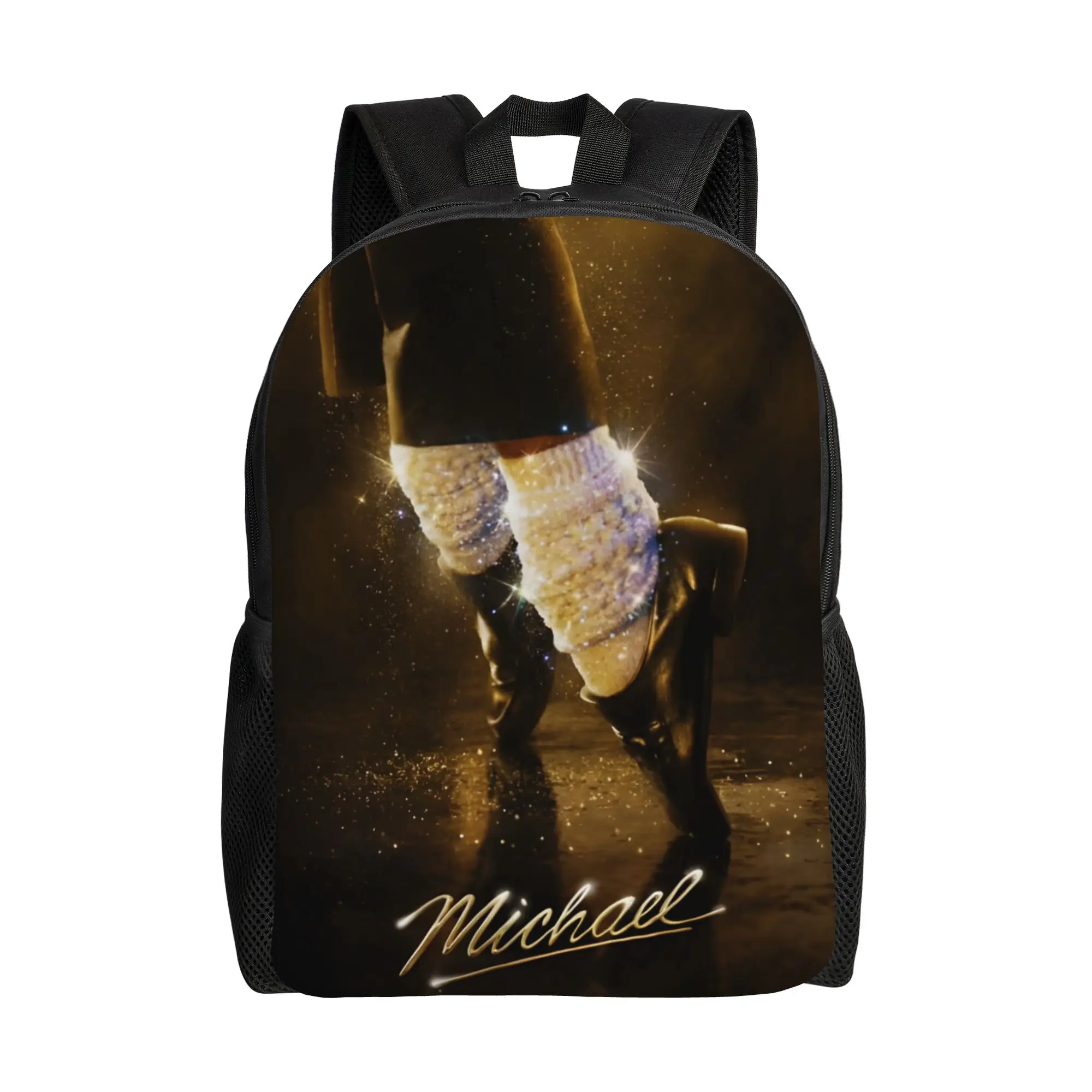 Story Michael Film 2026 Backpack MJ Fashion Backpacks Men Daily Breathable High School Bags Designer Rucksack