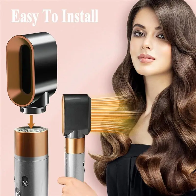 B82B-For Dyson Airwrap HS01 HS05 HS08 Hair Straightener Attachment& Upgraded Pre-Styling Dryer Nozzle Accessory Set