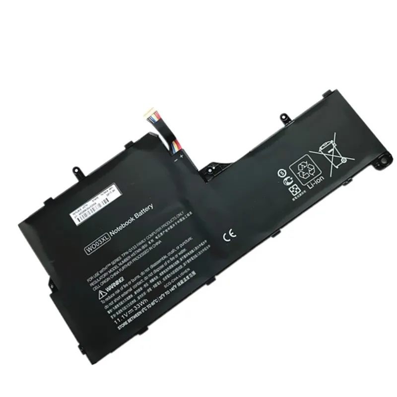 Imagem -02 - Bateria para hp 725606001 Wo03xl 7254961b1 Dividir Mini X100e 100e x2 13-m 13-m010dx Tablet Hstnn-db5i Hstnn-ib5i Wo03