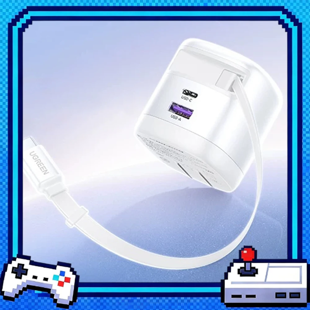 ugreen-x604-45w充電器-携帯電話急速充電ヘッド-窒化ガリウム-新しい充電電力に対応-窒化ガリウム充電器