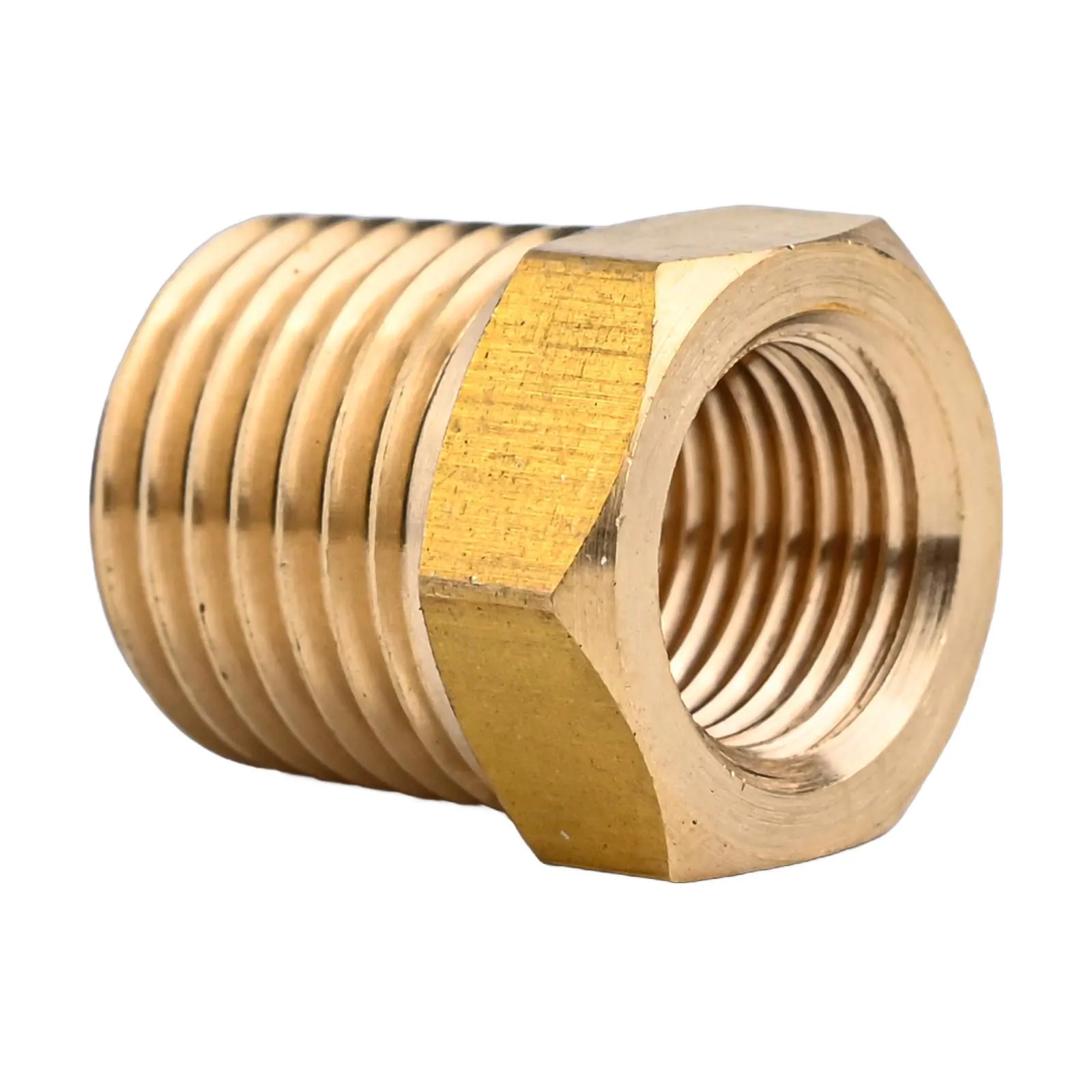 Threaded Adapter Fitting NPT Male To Female Adapter Hex Adapter Design Secure Connection Compact And Lightweight