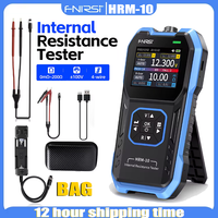 FNIRSI HRM-10 Internal Resistance Tester High Precision 4-Wire Voltage And Resistance Measurement Can Export Data