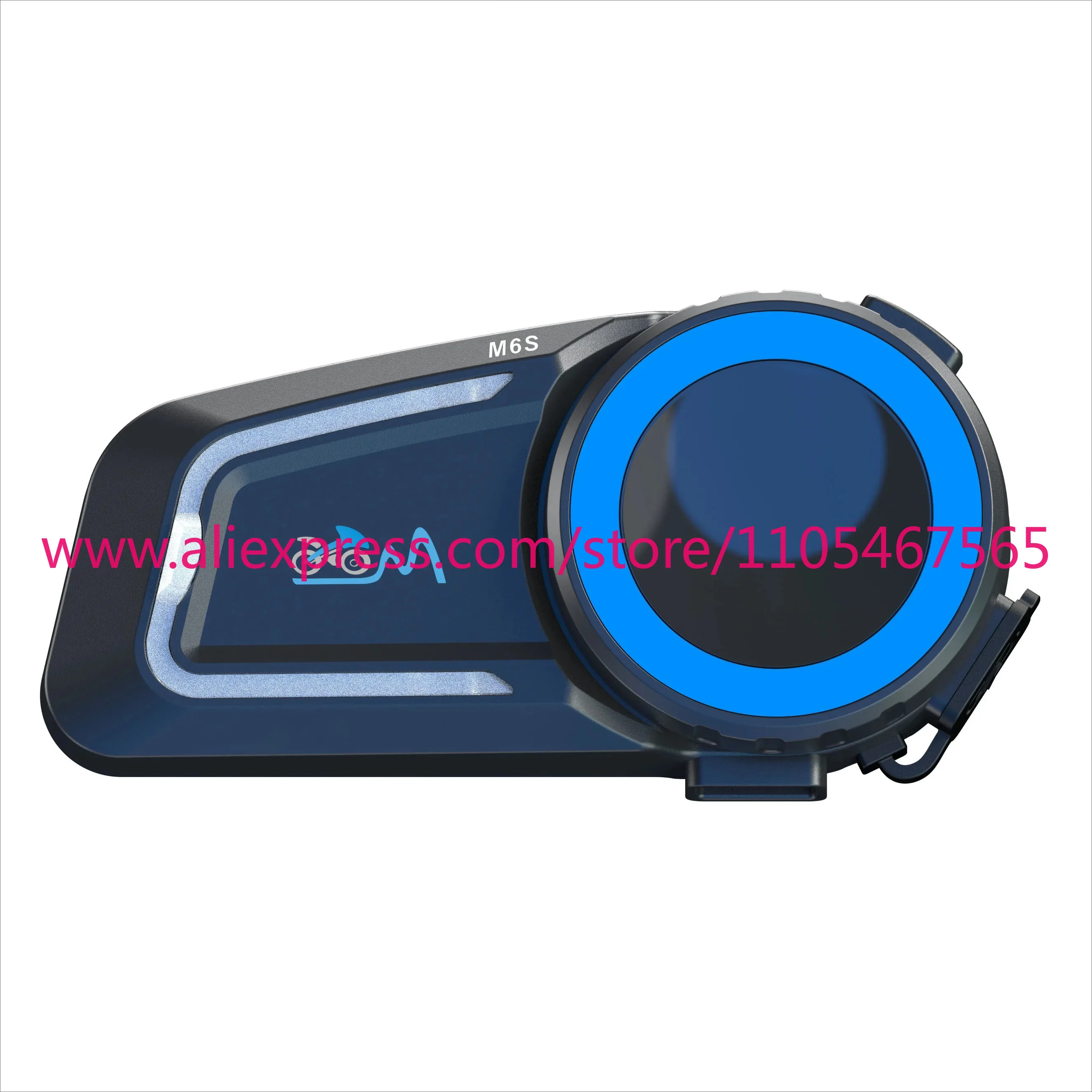 M6S mesh self-organizing network multi-channel mixing IP67 waterproof helmet walkie-talkie
