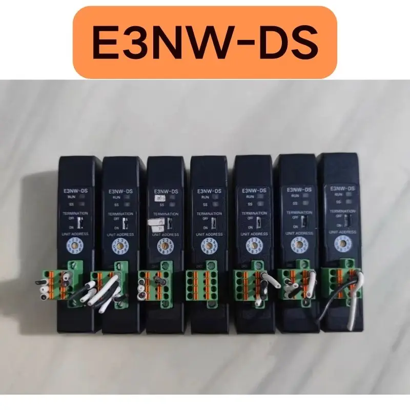 The function of the second-hand photoelectric control unit E3NW-DS is intact and tested OK