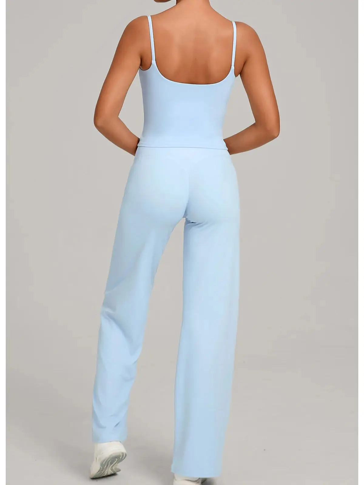 

Casual Wear Outdoor Sports Tight Yoga Suit Naked Feeling Fitness Suit High Waist Yoga Two-piece Set Gym Workout Clothes Women's