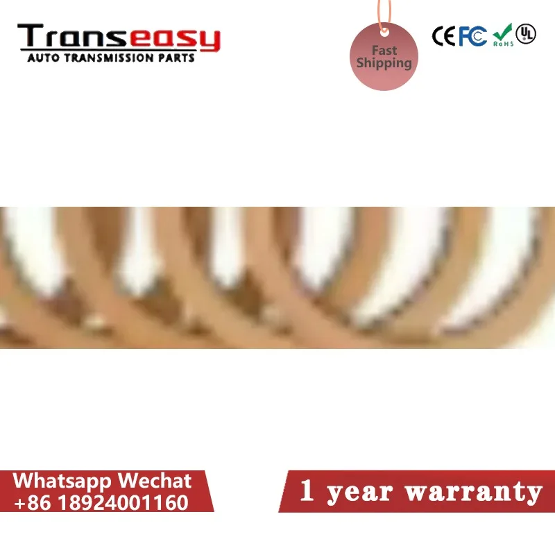 4R70W 4R75W 4R70E 4R75E New  Gearbox Disc Kit   Transmission Clutch Friction Plate Fits for Ford Crown Victoria Explorer F150