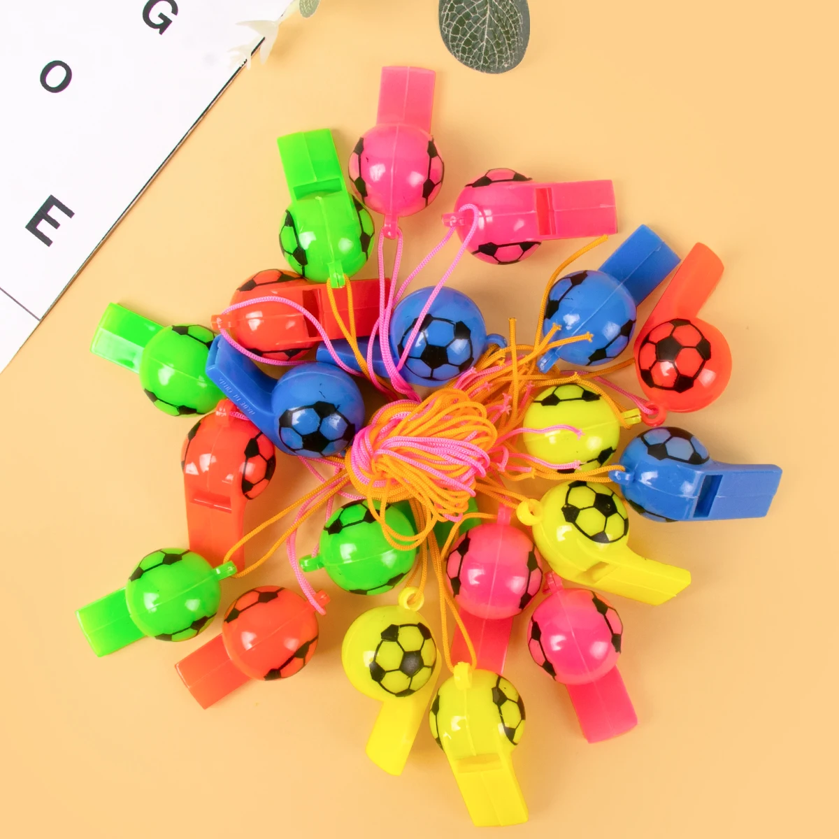 Football Themed Sports Party Toys Soccer Whistle Pinball Maze Game Slap Bracelets Backpack bag For Boys Birthday Party Favors