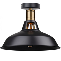New Vintage Ceiling Light Loft Ceiling Lamp Pendant Lamp E27 Base Industrial Hanging light Edison Home Lighting for Living Room