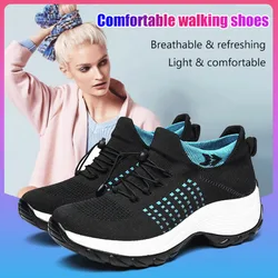 Scarpe da ginnastica da donna scarpe da ginnastica in rete Sneakers ortopediche per donna scarpe da ginnastica Casual scarpe da ginnastica leggere