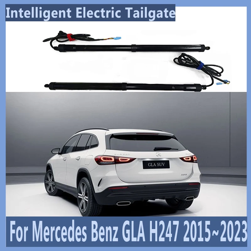 

Car Power Trunk Opening Electric Suction Tailgate Intelligent Tail Gate Lift Strut For Mercedes Benz GLA H247 2015~2023 Special