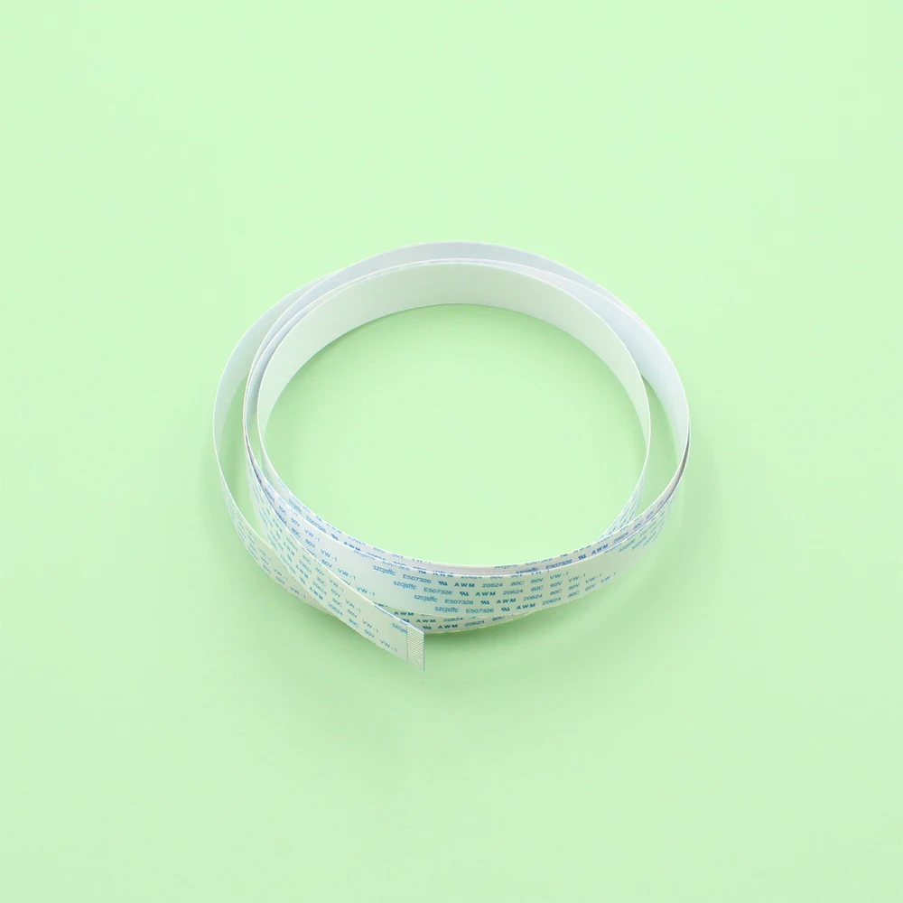 Cable de panel de Control de alta calidad, Cable plano de cola para Epson Stylus Pro 7600 9600, piezas de impresora de inyección de tinta, cable de panel de 16 pines