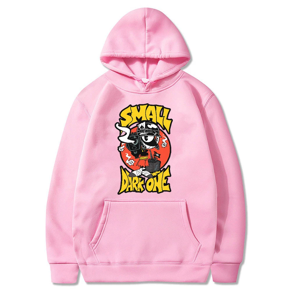 ليل داركي Gunsmoke هوديي الهيب هوب مغني الراب 2024 جولة طويلة الأكمام الشارع الشهير النساء الرجال مقنعين البلوز مضحك الملابس #5