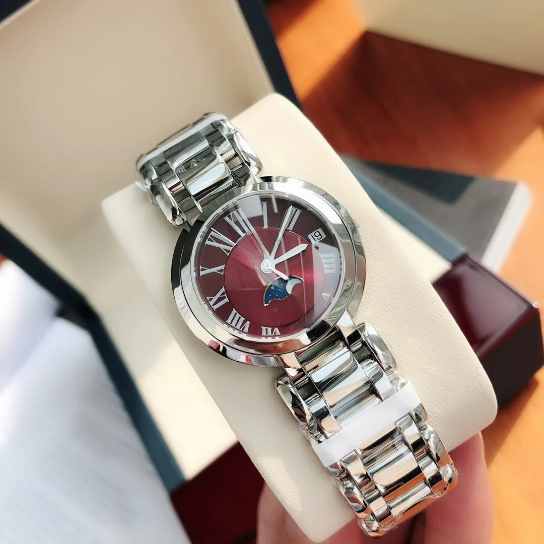 Simple Face Watch For Male Clear Markers Black Gold Silicone Strap Number Decorative Sub Dial Weekend Wedding Gift Rose White Travel Shopping Office Mesh Band Acrylic Mirror