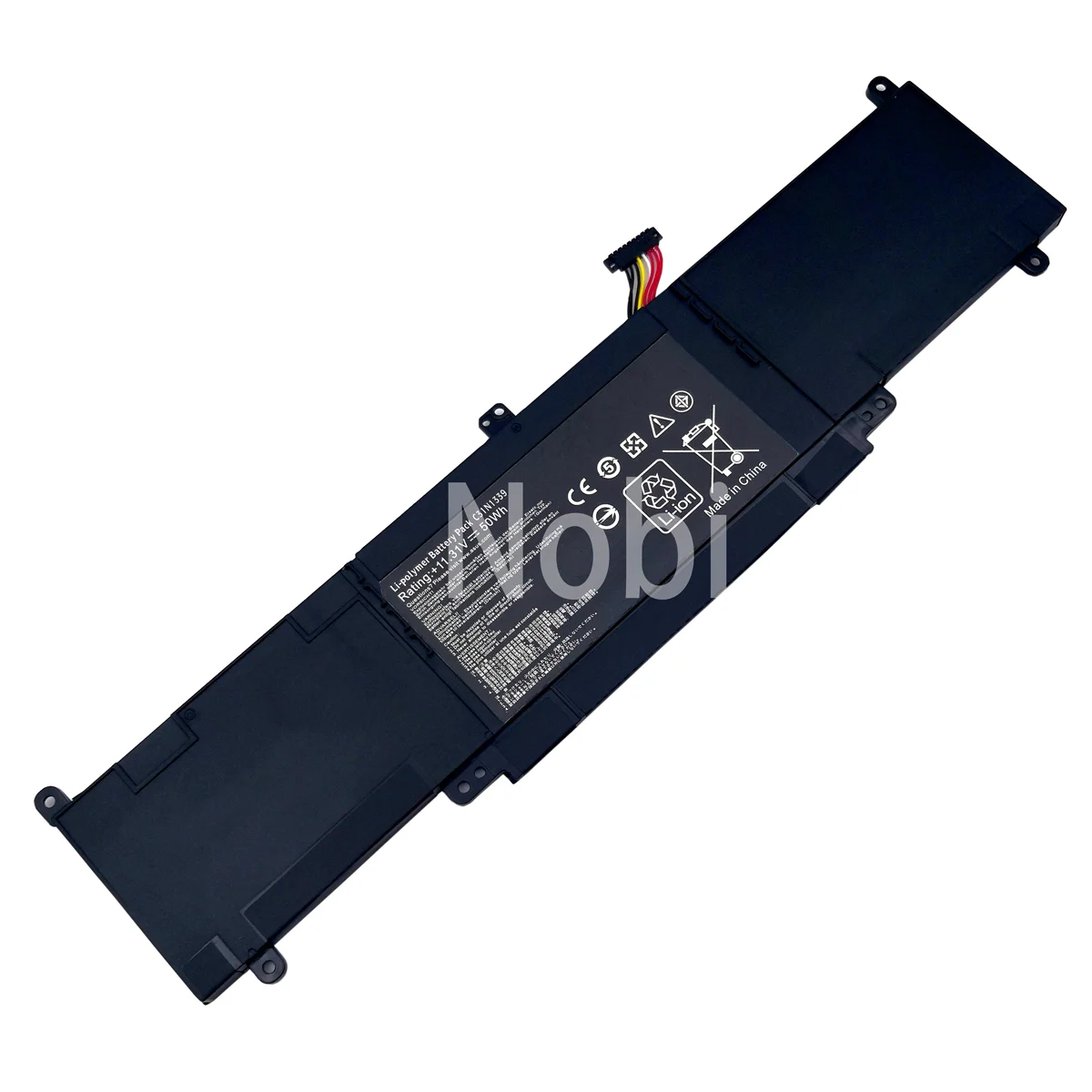 Nobi แบตเตอรี่แล็ปท็อป C31N1339สำหรับ ASUS Zenbook UX303L UX303LN TP300L TP300LA TP300LJ Q302L Q302LA 50Wh C31N1339 Q302LG