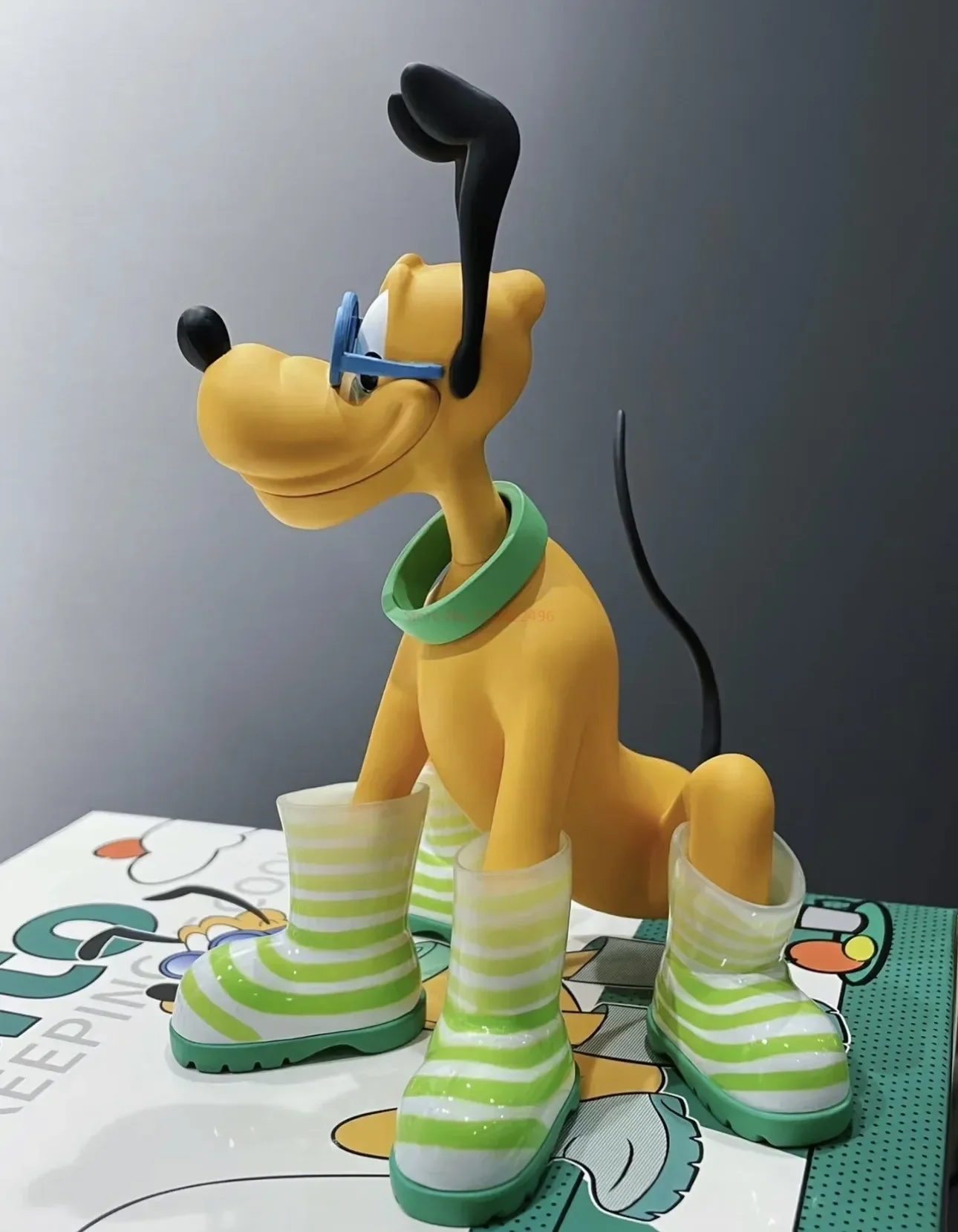 ديزني-بلوتو ميكي لعبة مجسمة للبنات ، دمية يدوية ، زينة كرتونية ، المد والجزر ، دونالد داك ، حلي ، هدية عيد ميلاد ، مخزون ، 15 سنتيمتر #5