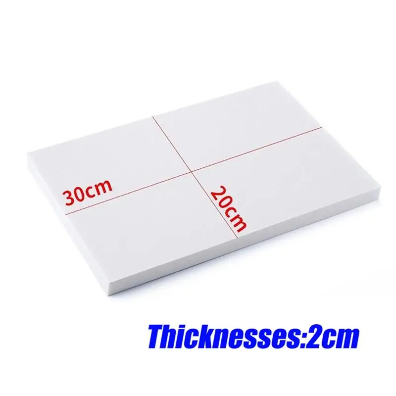 1/5Pc Schuimstenen DIY Model Materiaal Diorama Basis Schuimplaat Schuimbord Vel Craft Board Schuim DIY Landschap Landschap