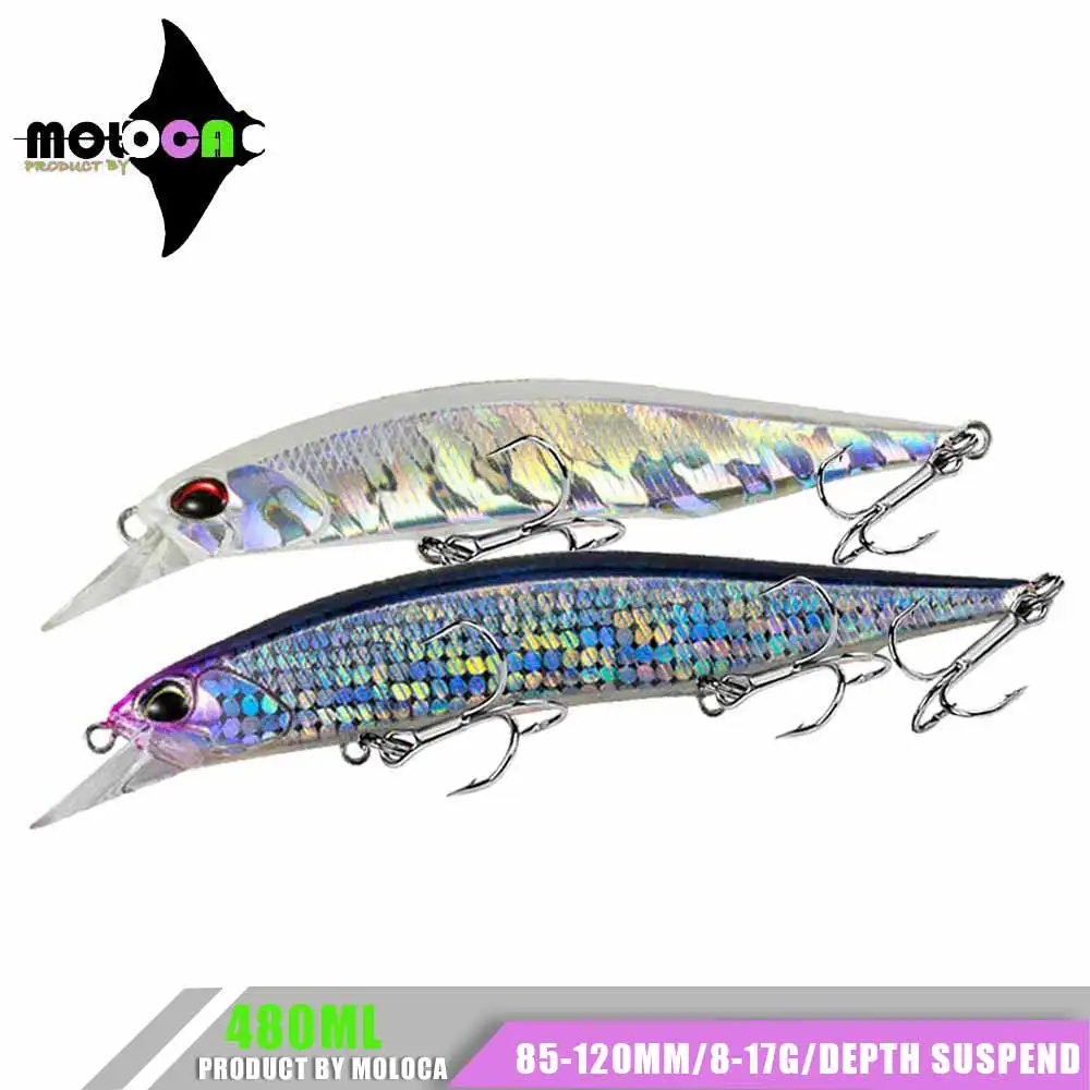 

Jerkbait Minnow Fishing Lure 8g 17g Suspend Floating Water Wobblers Peche Accessoire Blackfish Isca Artificial Leurre Equipment