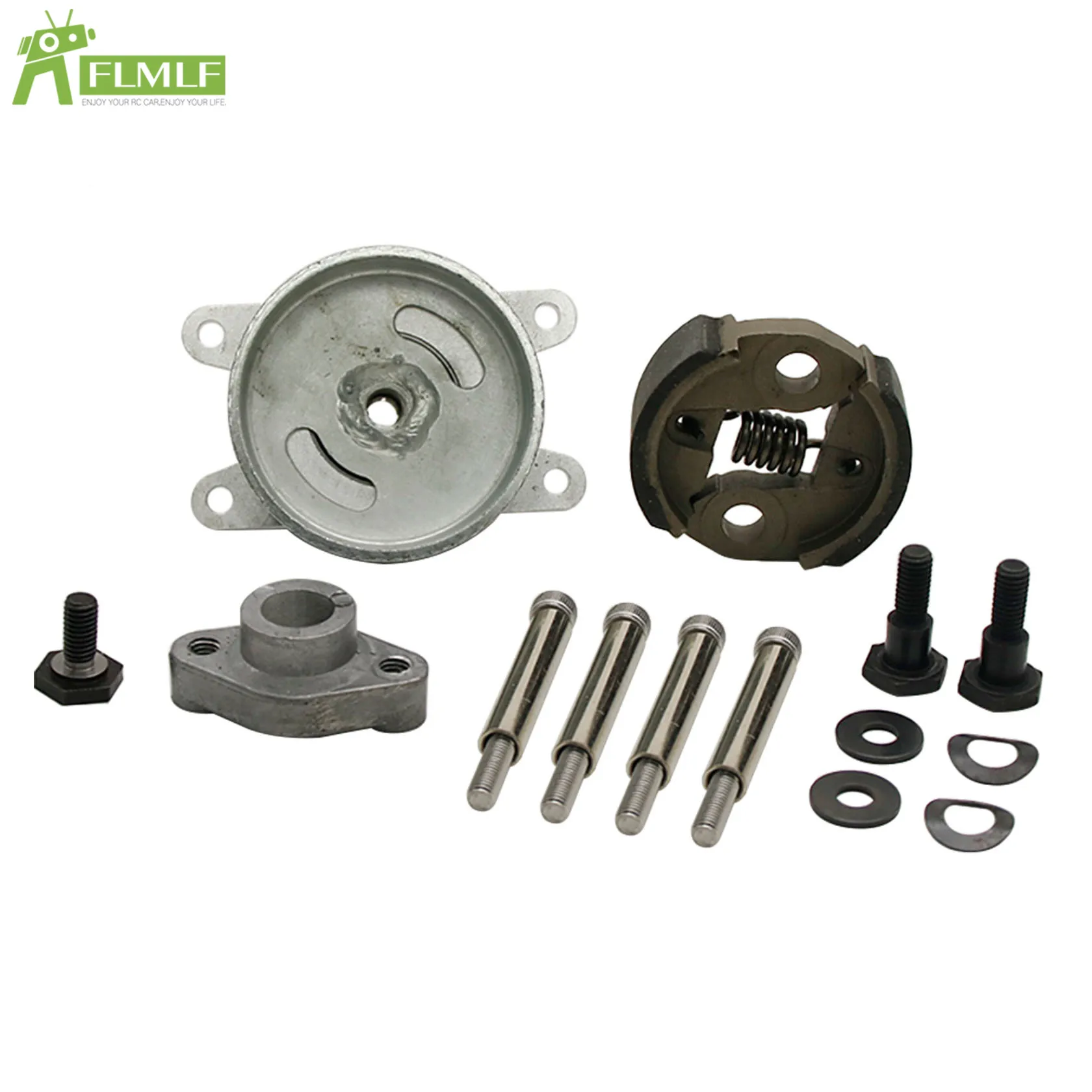RC Boat Metal Clutch Set for Zenoah CY RCMK Marine Gas Engine 26CC 29CC 30.5CC 32CC 58CC PUM PARTS