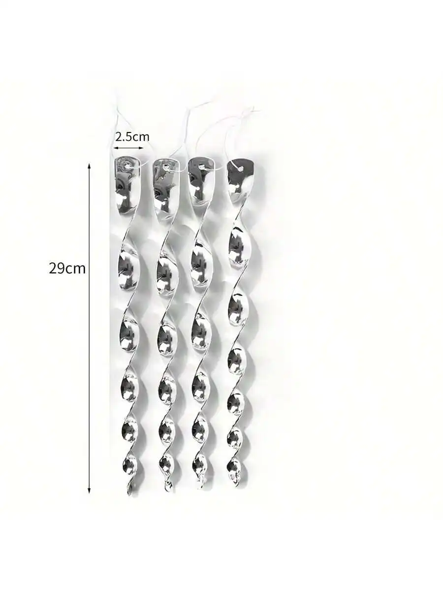 Bird Repellent Reflective Rods 30cm Scare Birds Repeller Wind Spiral Rotating Rod Hanging Ornaments Home Garden Decor