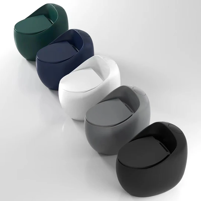 

High Quality Water Efficient Siphonic Type Wc Egg Shape Ceramic Sanitary Ware Toilet Bowl